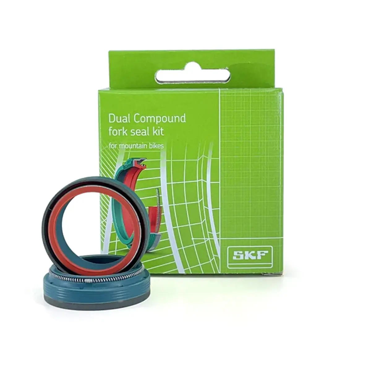 Skf Mtb Ultra Low Friction Dual Compound Dust Wipers 1