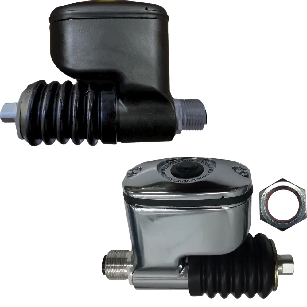 Drag Specialties Rear Brake Master Cylinder For 2006-2017 Harley-Davidson Dyna 1