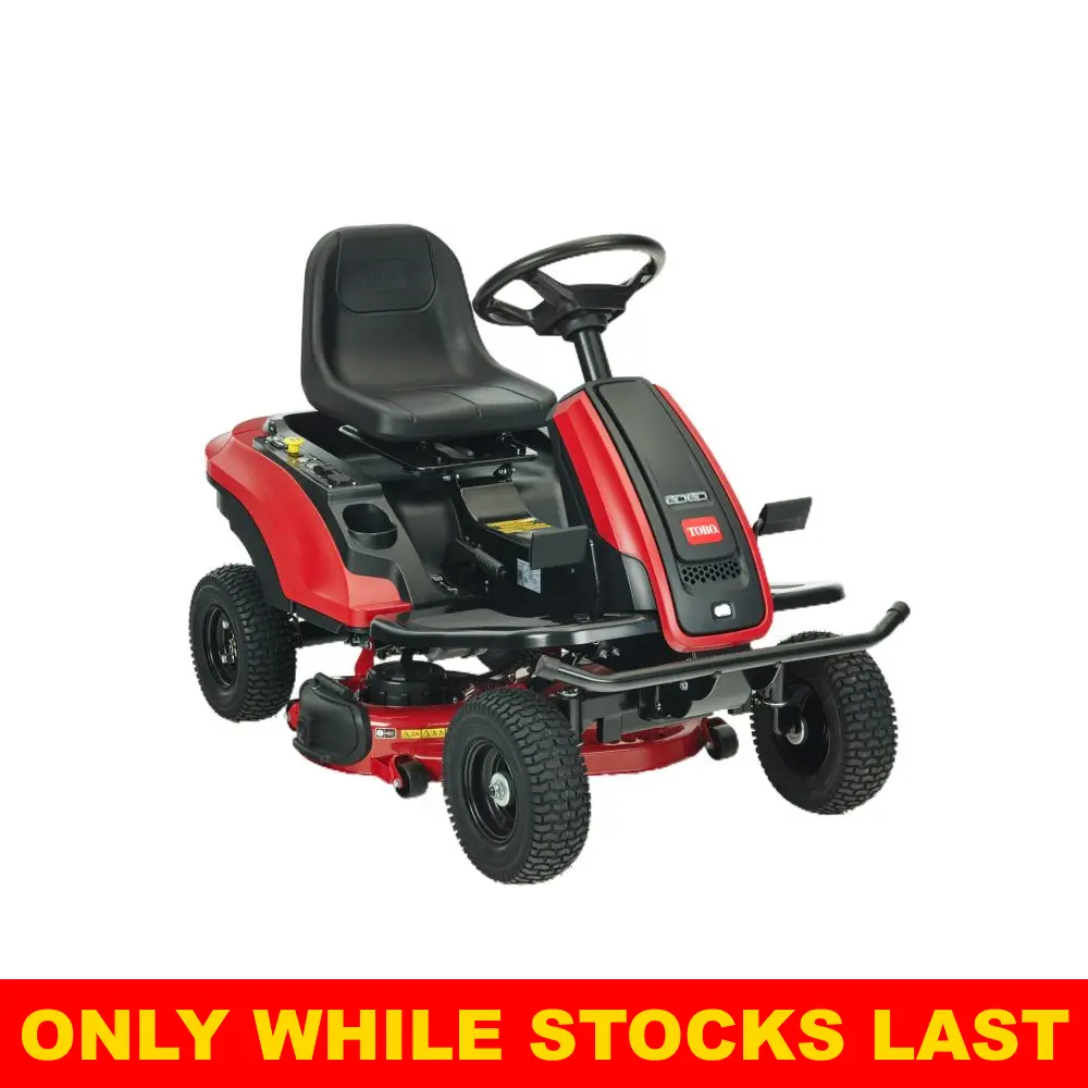 Toro Es3000 30" (76Cm) Battery Powered Ride-On Mower 1