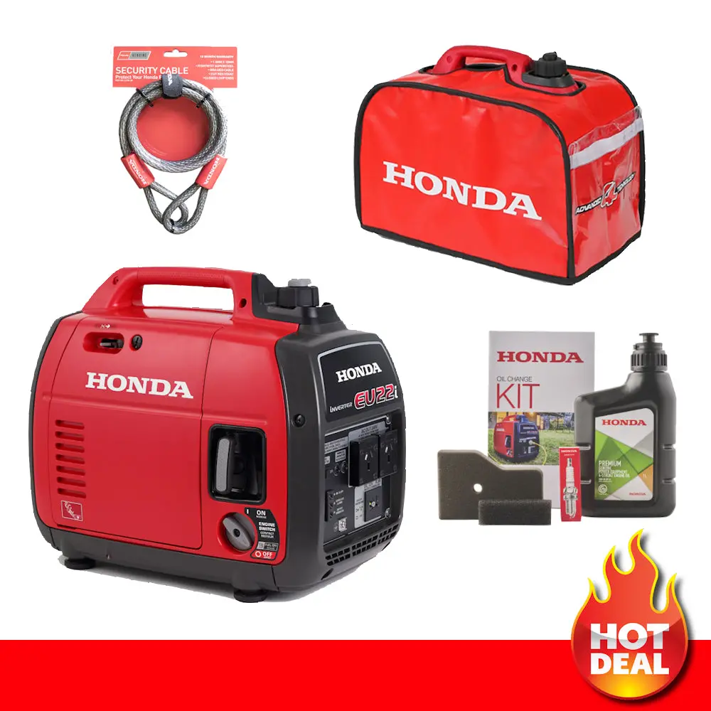 Honda Eu22i Generator Package Kit 1