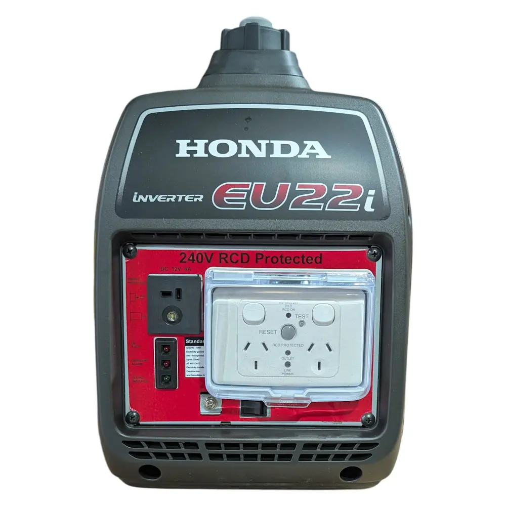 Honda Eu22i Generator + Worksafe Rcd 1
