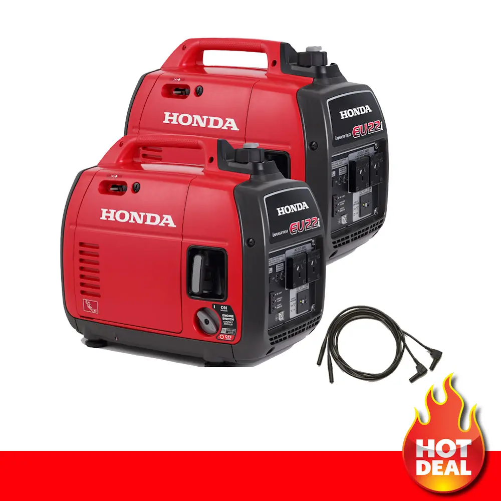 Honda Eu22i Generator Twin Combo Kit 1