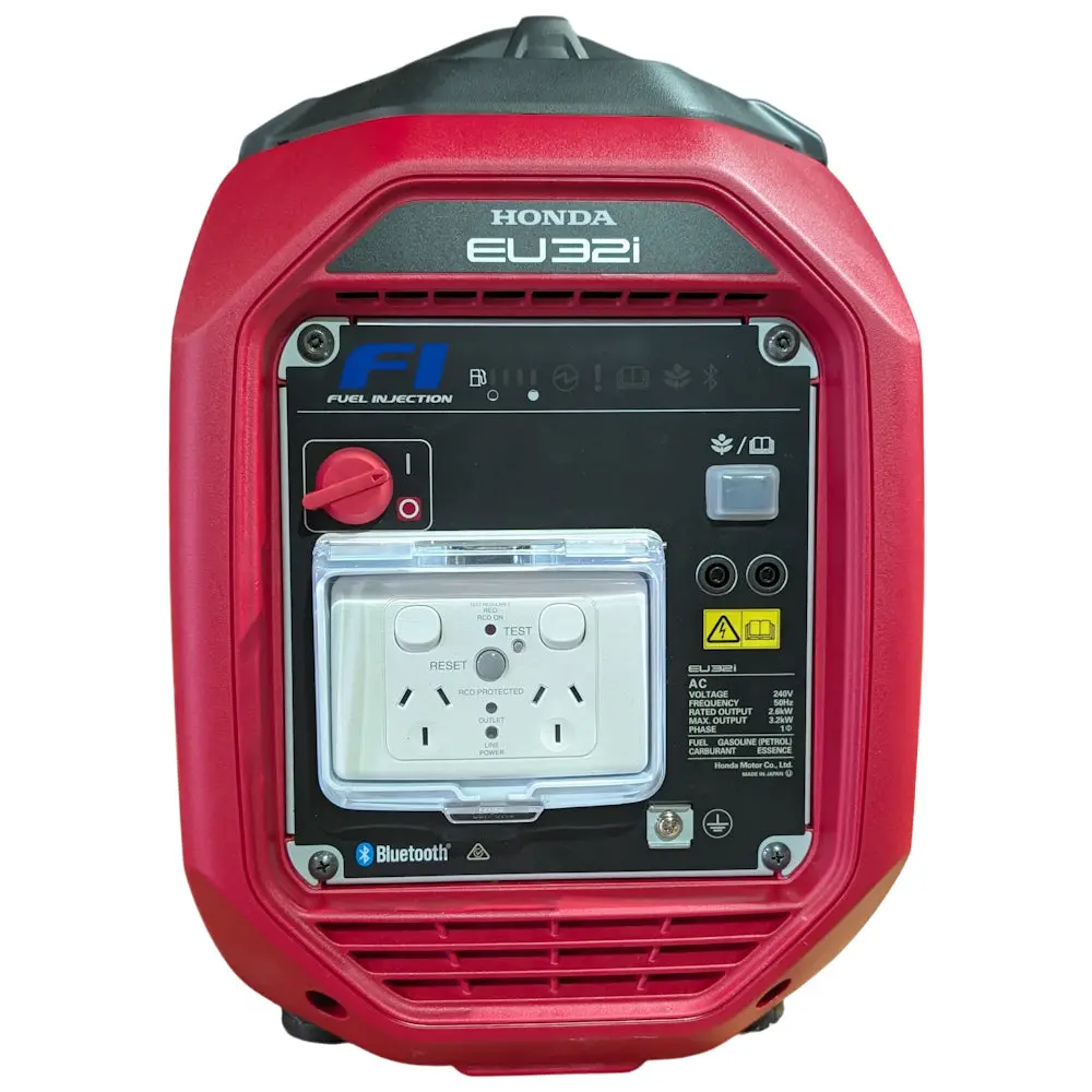 Honda Eu32i Generator + Worksafe Rcd 1