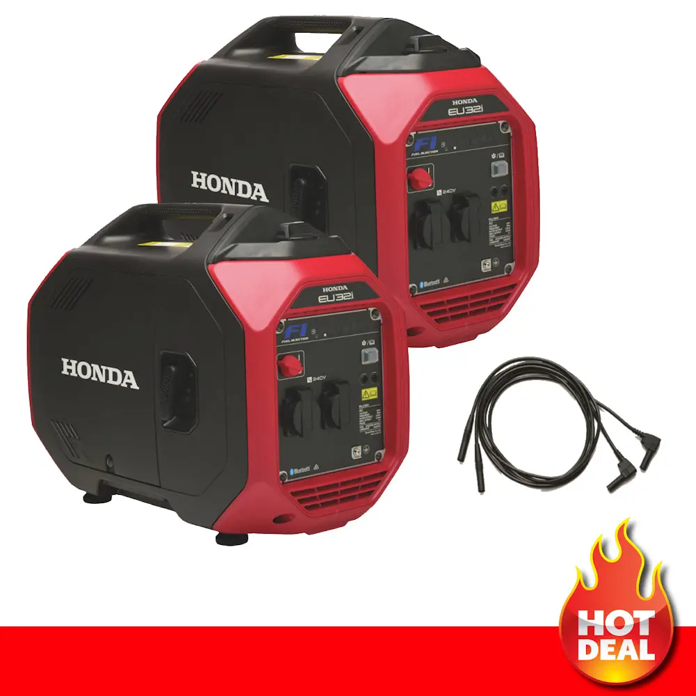 Honda Eu32i Generator Twin Combo Kit 1