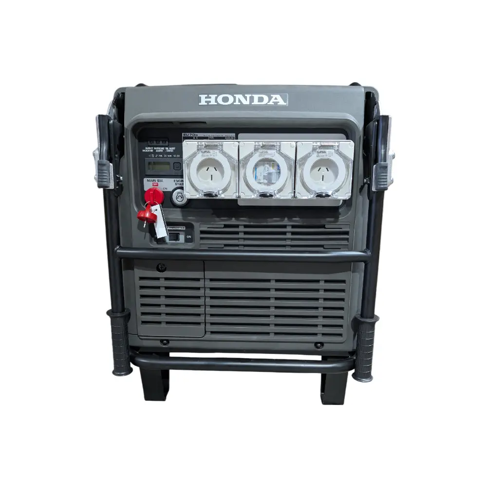 Honda Eu70is Generator + Worksafe Rcd 1