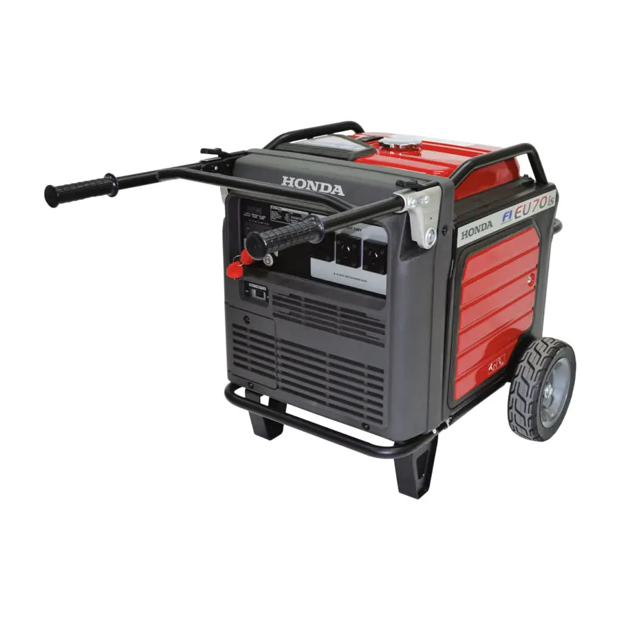 Honda Eu70is Generator 1