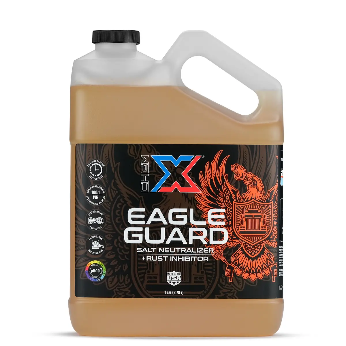 Eagle Guard: Salt Neutralizer + Rust Inhibitor 1