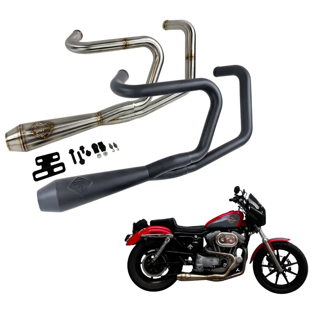 Sp Concepts Exhaust System For 1986-2003 Harley-Davidson Sportster 1