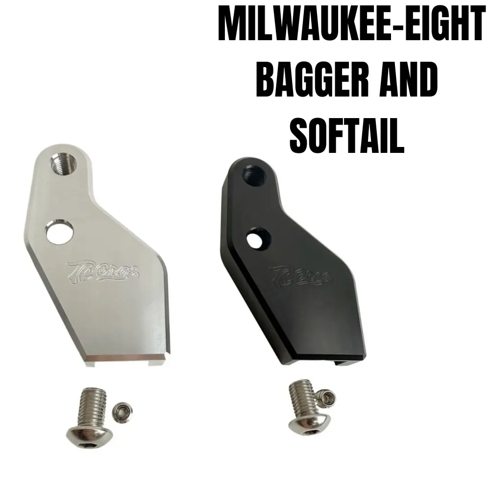 Tc Bros. Pro Series Easy Shift Lever Extension For Harley-Davidson Big Twin—Milwaukee-Eight 1