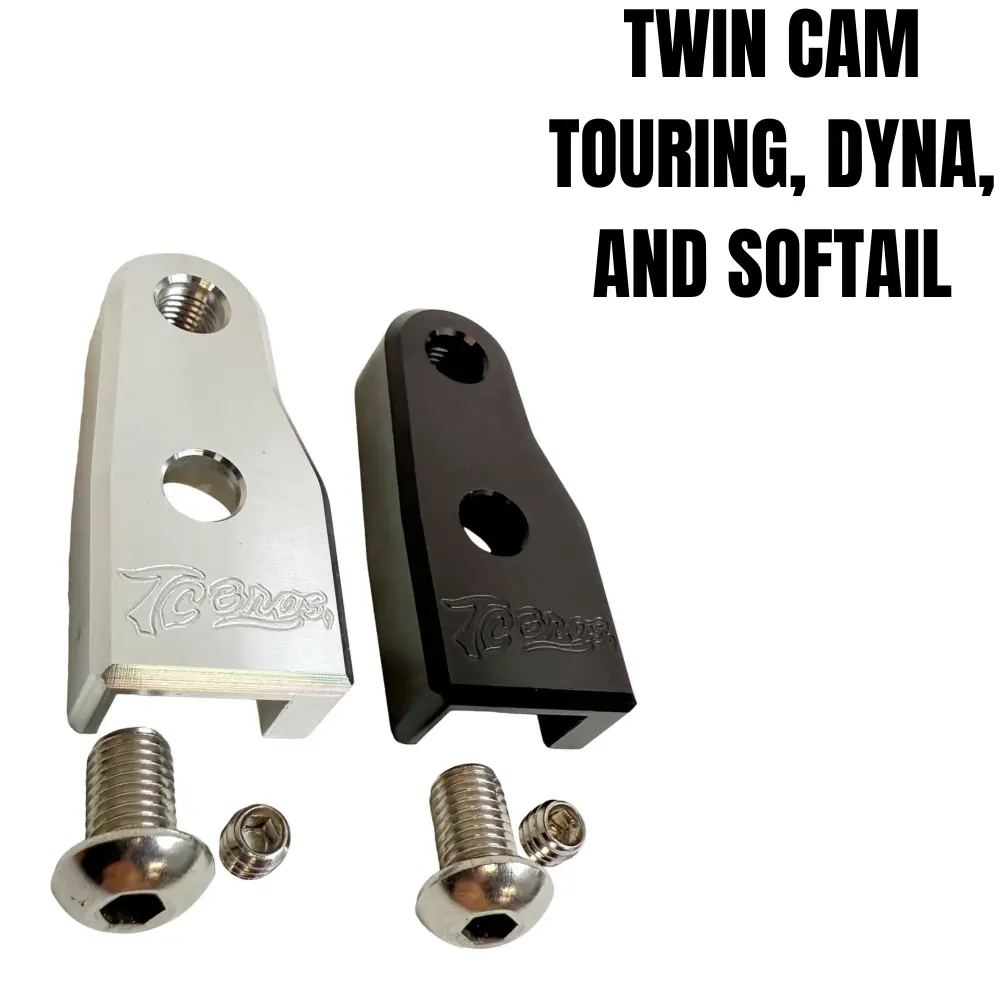 Tc Bros. Pro Series Easy Shift Lever Extension For Harley-Davidson Big Twin—Twin Cam 1