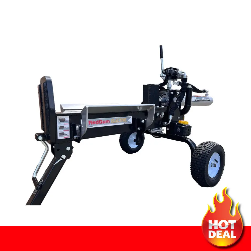 Redgum - 12 Ton Electric Log Splitter 1