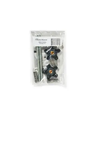 Feherguard Deck Anchor Kit (P/N: Fg-Anchr) 1