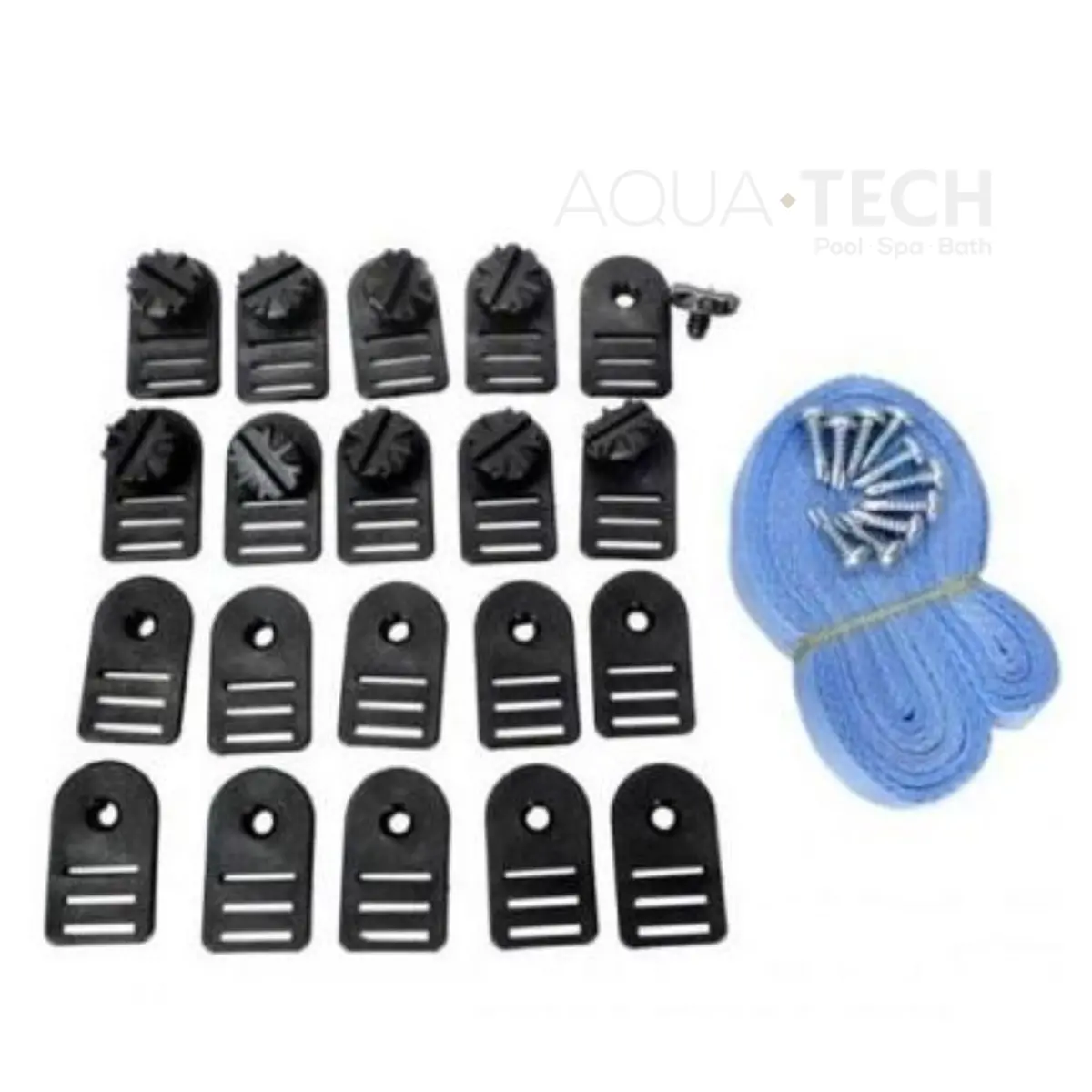Feherguard Solar Blanket Roller Tube And Blanket Fastening Kit (P/N: Fg-Faskit) 1