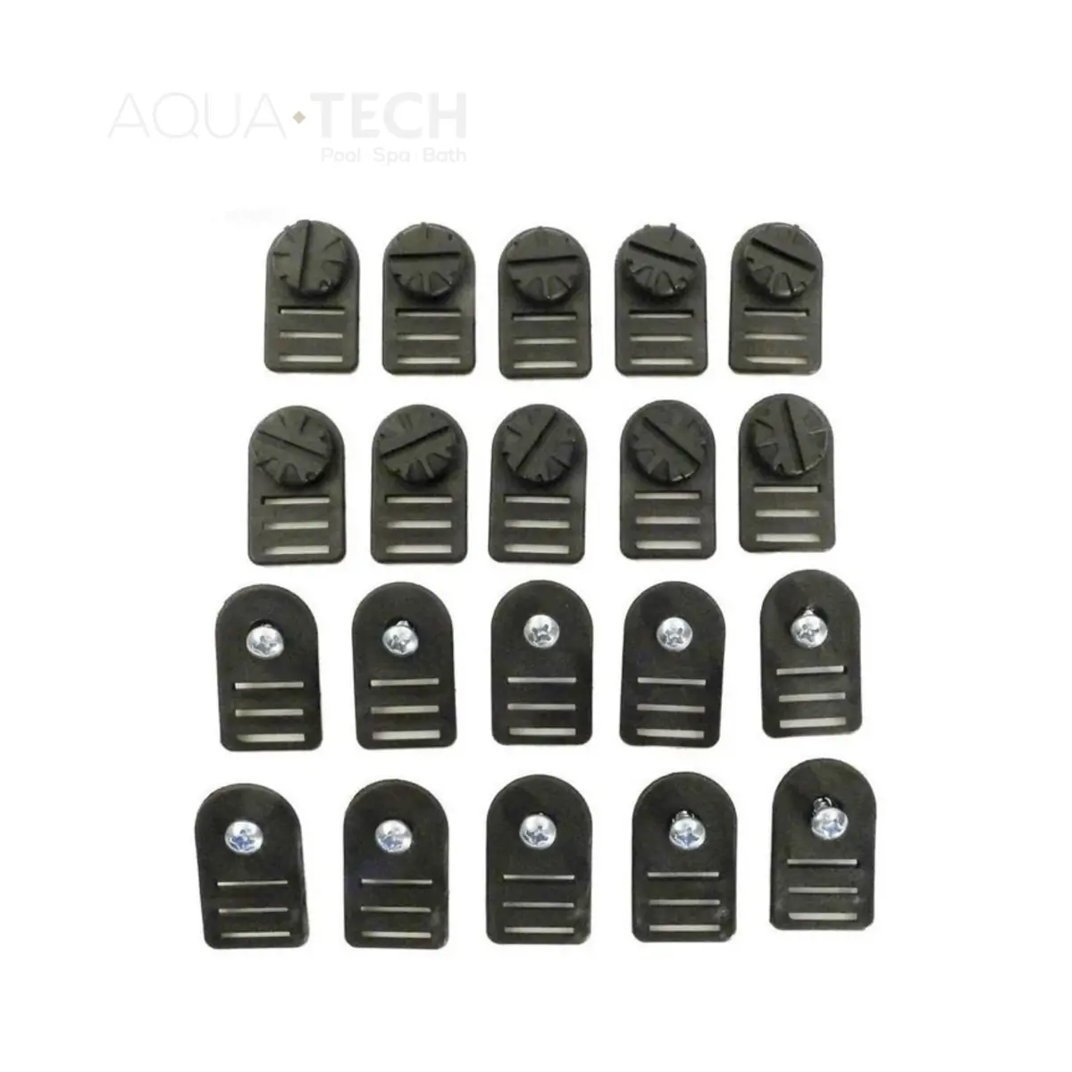Feherguard Solar Blanket Roller Tube And Blanket Fasteners (P/N: Fg-Pfs) 1