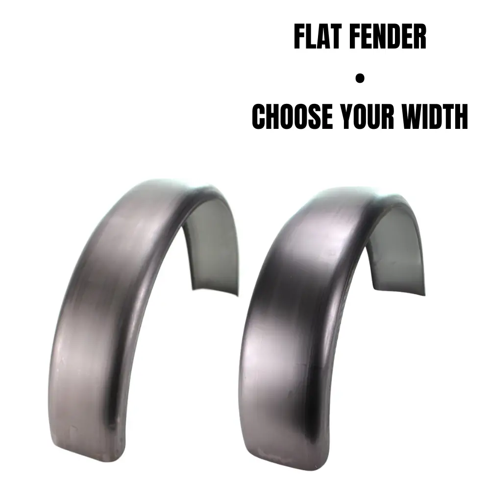 Tc Bros. Flat Bobber/Chopper Fender 1