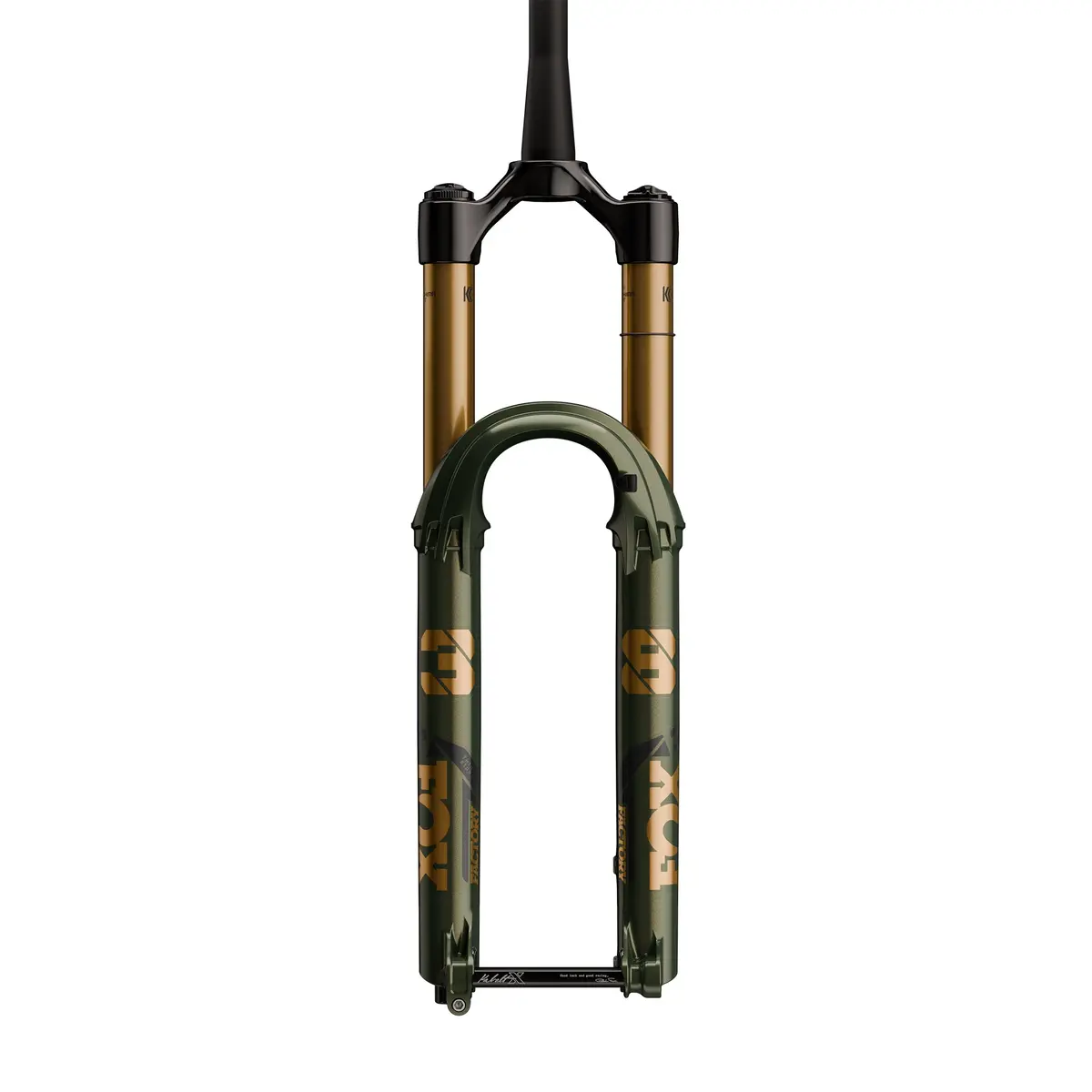 Fox 38 Factory Racing Green Limited Edition 1