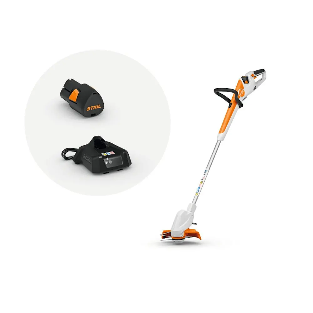 Stihl Fsa 30 Battery Whipper Snipper Kit 1