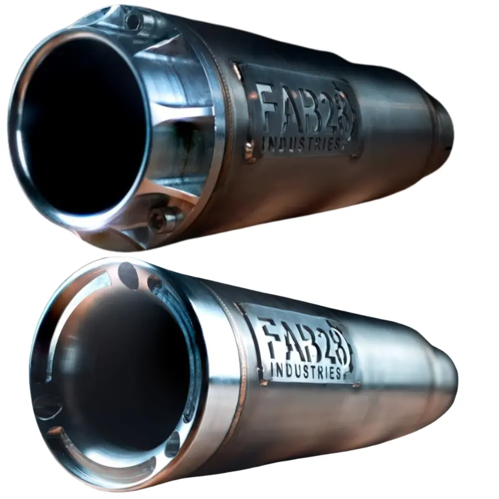 Fab 28 Modular End Cap For Fab 28 Exhaust 1