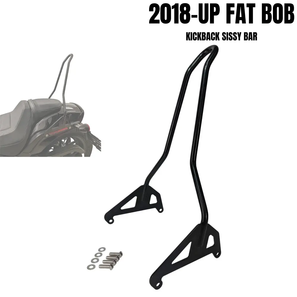 Tc Bros. Sissy Bar For 2018-Up Harley-Davidson Fat Bob 1