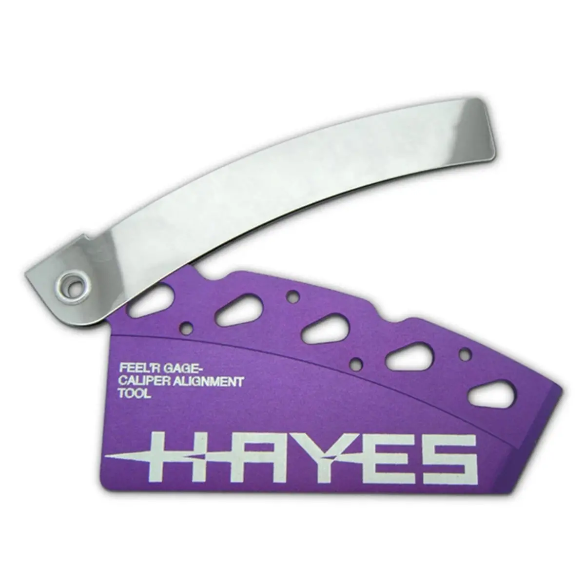 Feel'r Gauge Brake Alignment Tool Purple 1