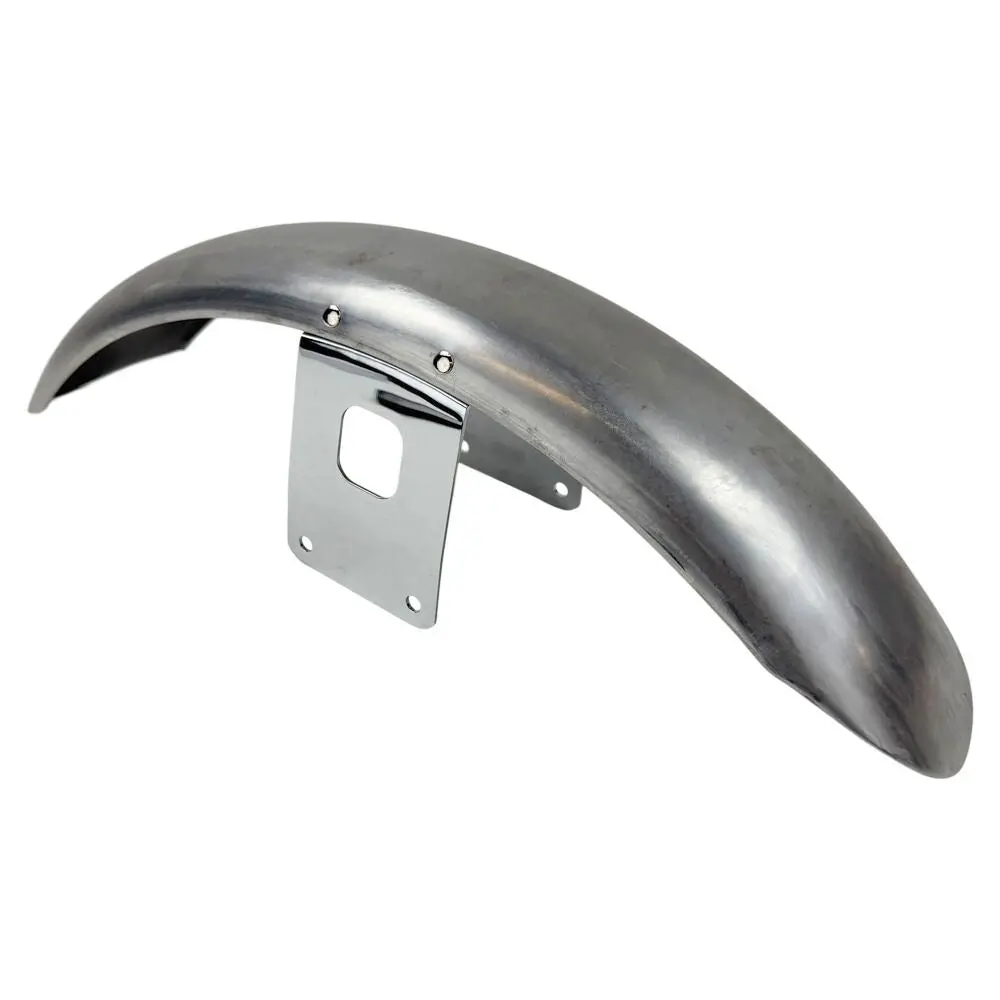 Plain Narrow Front Fender For Sportster Fits 35Mm & 39Mm Front Ends W/ 18, 19 Or 21 In Narrow Rims 1