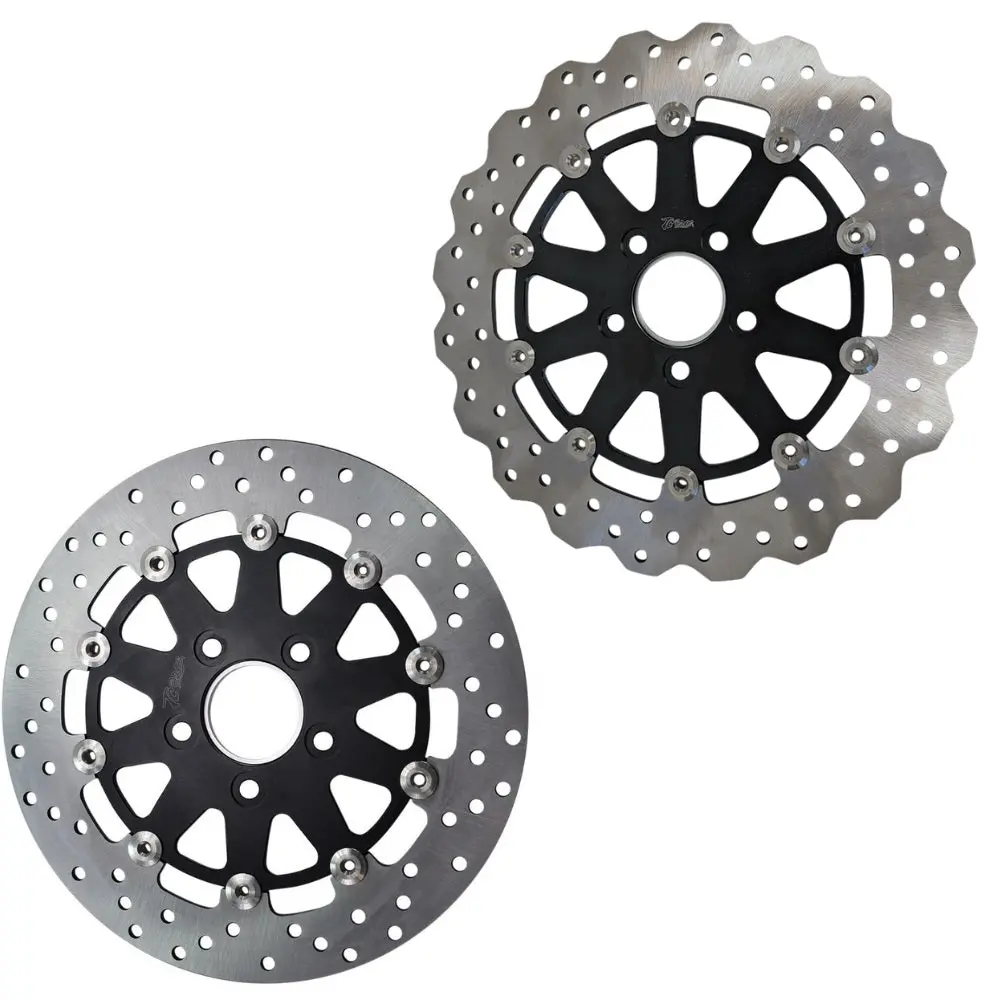 Tc Bros. 11.5" Rear Floating Brake Rotor For 2000-Up Harley-Davidson 1