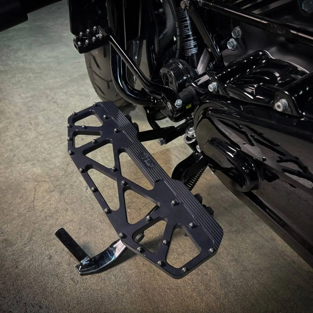 Tc Bros. Pro Series Mx Floorboards For 1984-Up Harley-Davidson Touring 3