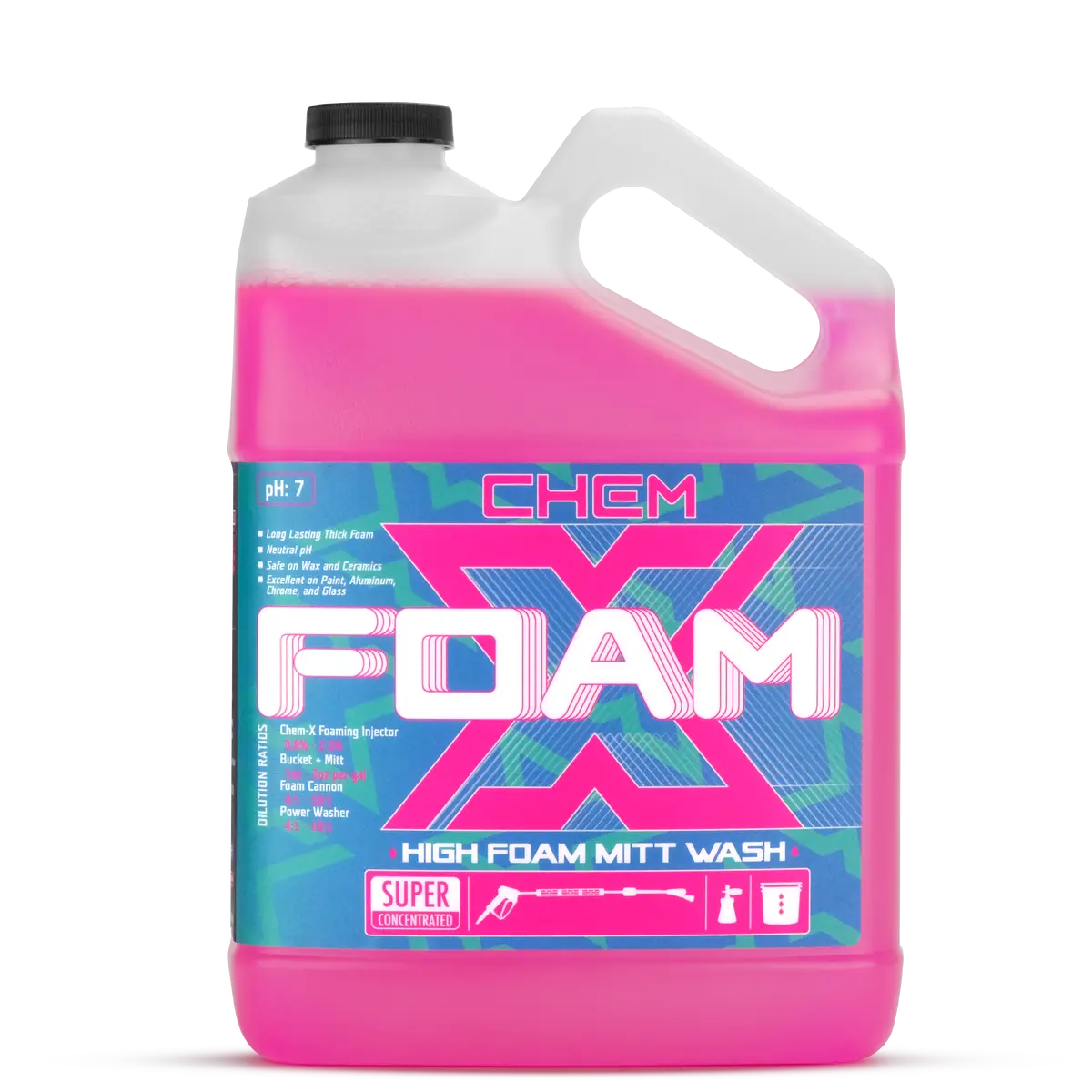 Foam: Mitt Wash 1