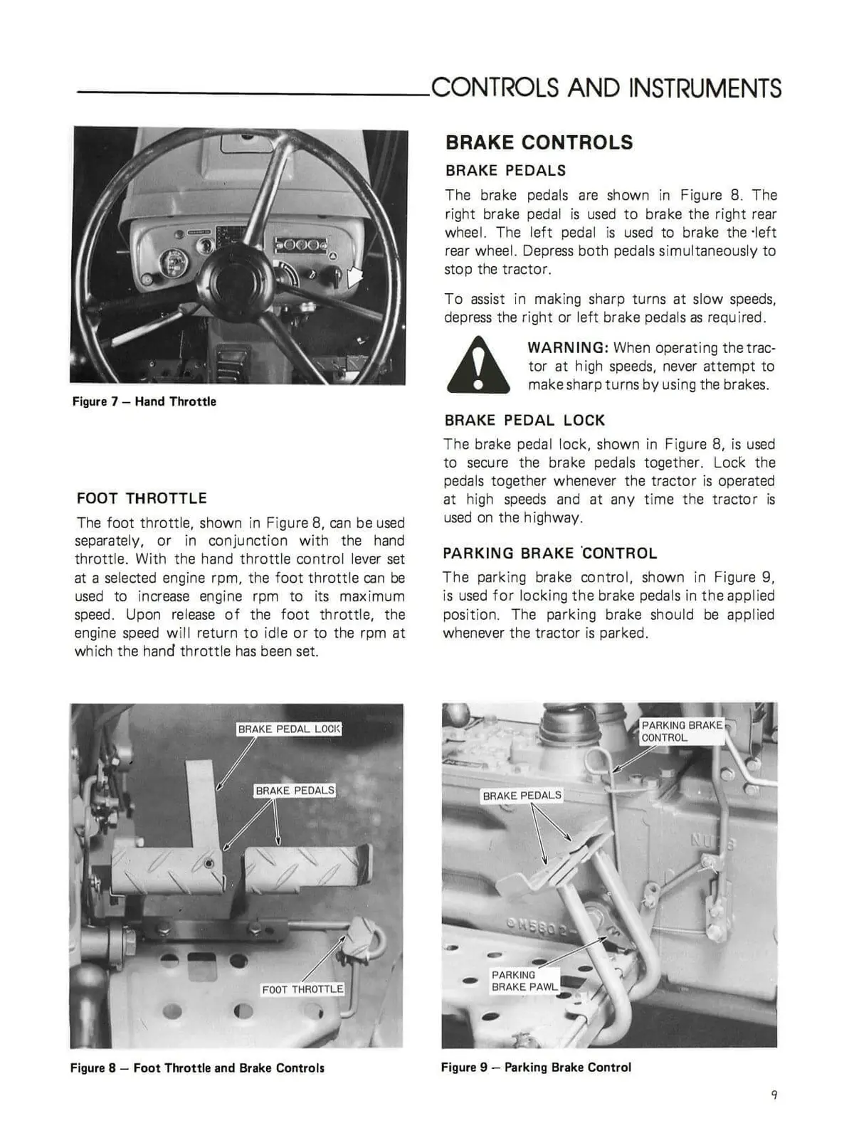Ford 1510 Tractor Operator's Manual 2