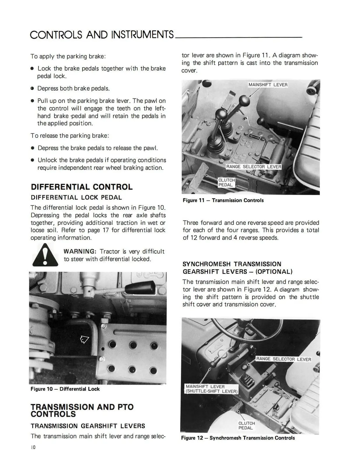 Ford 1710 Tractor Operator's Manual 2