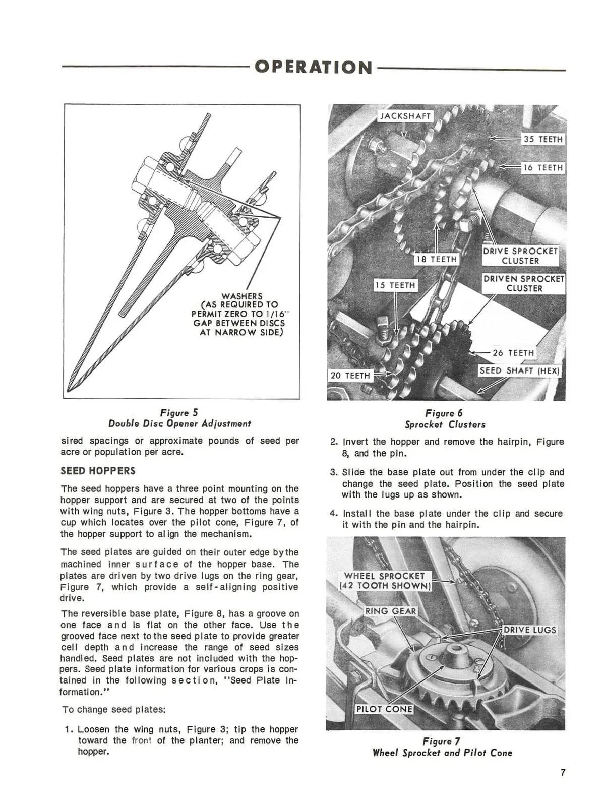 Ford Series 320 Pull-Type Planter Operator's Manual 2