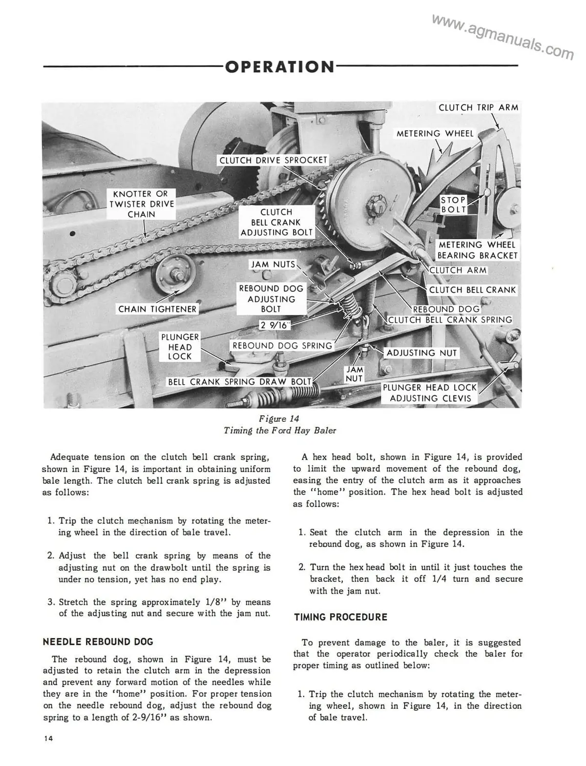 Ford 540 Hay Baler Operator's Manual 2
