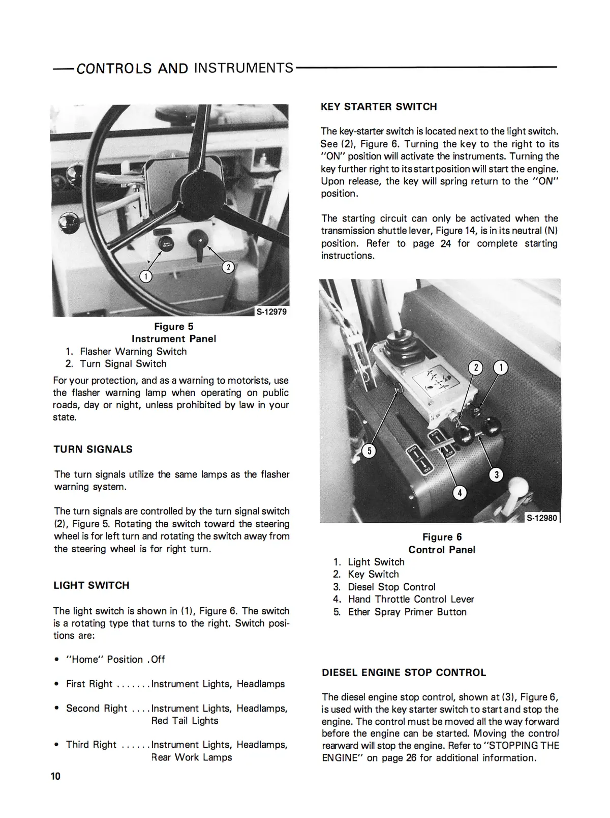 Ford 755A Tractor-Loader-Backhoe Operator's Manual 2