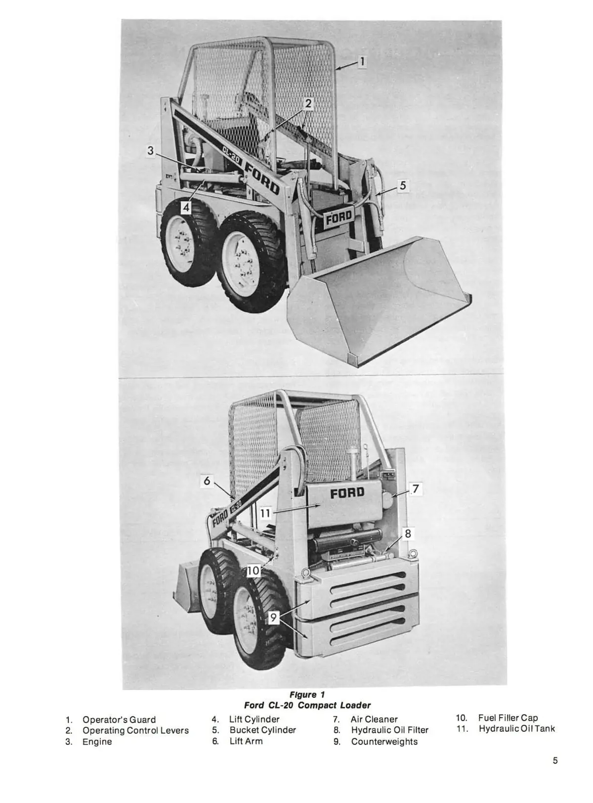 Ford Cl-20 Compact Loader Repair Manual 2