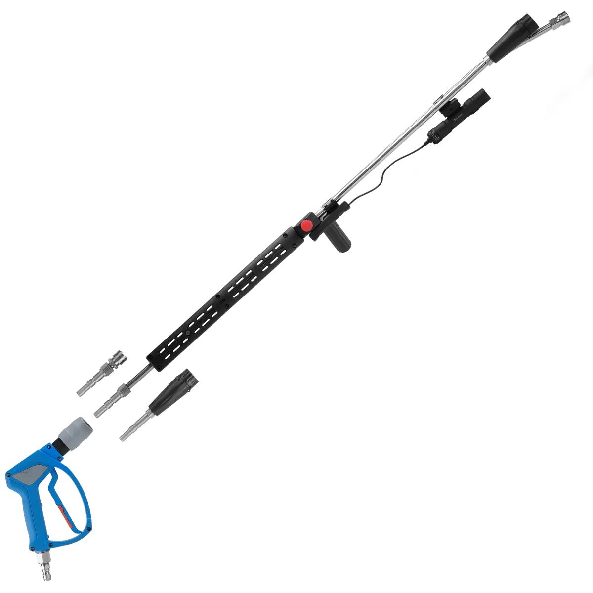 X Factor Complete Wash Bay System: Mission Ready Portable Gas Power Washer - Freedom Foamer Touch Free Kit 4Gpm @ 4,000Psi 2