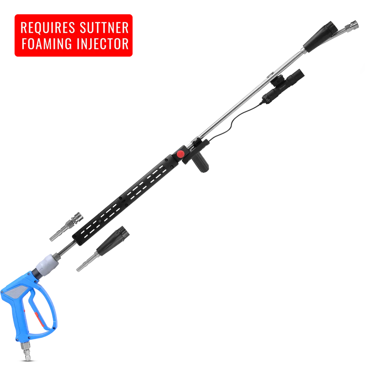 Freedom Foamer 44": Built Complete Lance 1