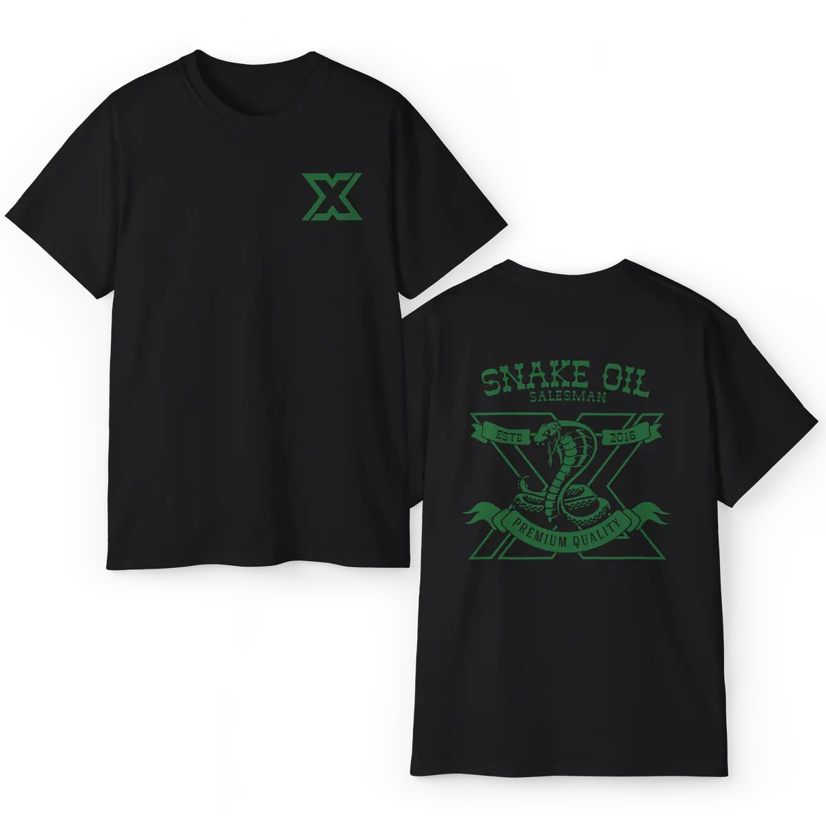 Snake Oil T-Shirt 1