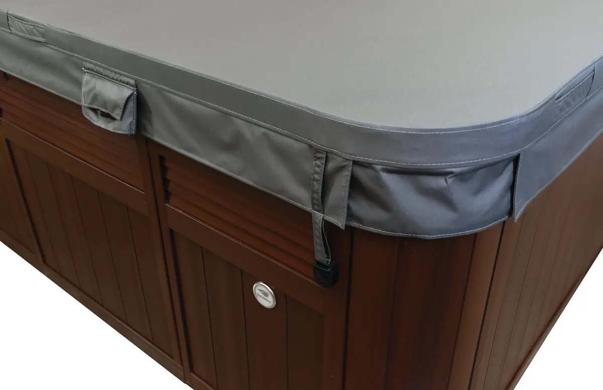 Sundance Spas Mckinley Hot Tub Cover Gray (P/N: 6476-018Peg) Out Of Stock 2
