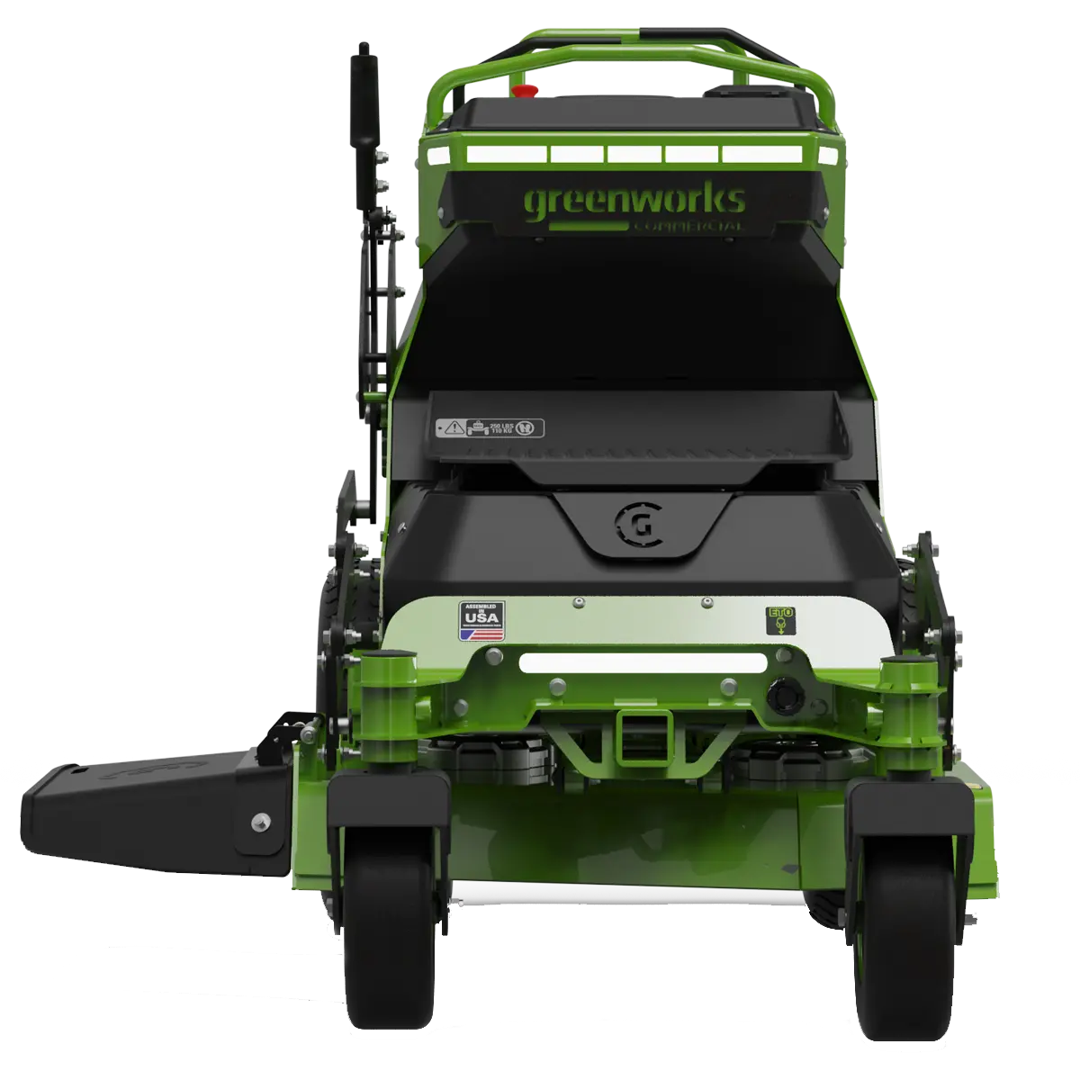 Greenworks Cz36s8x Optimusz Stand-On Zero Turn Mower (8Kwh) 2