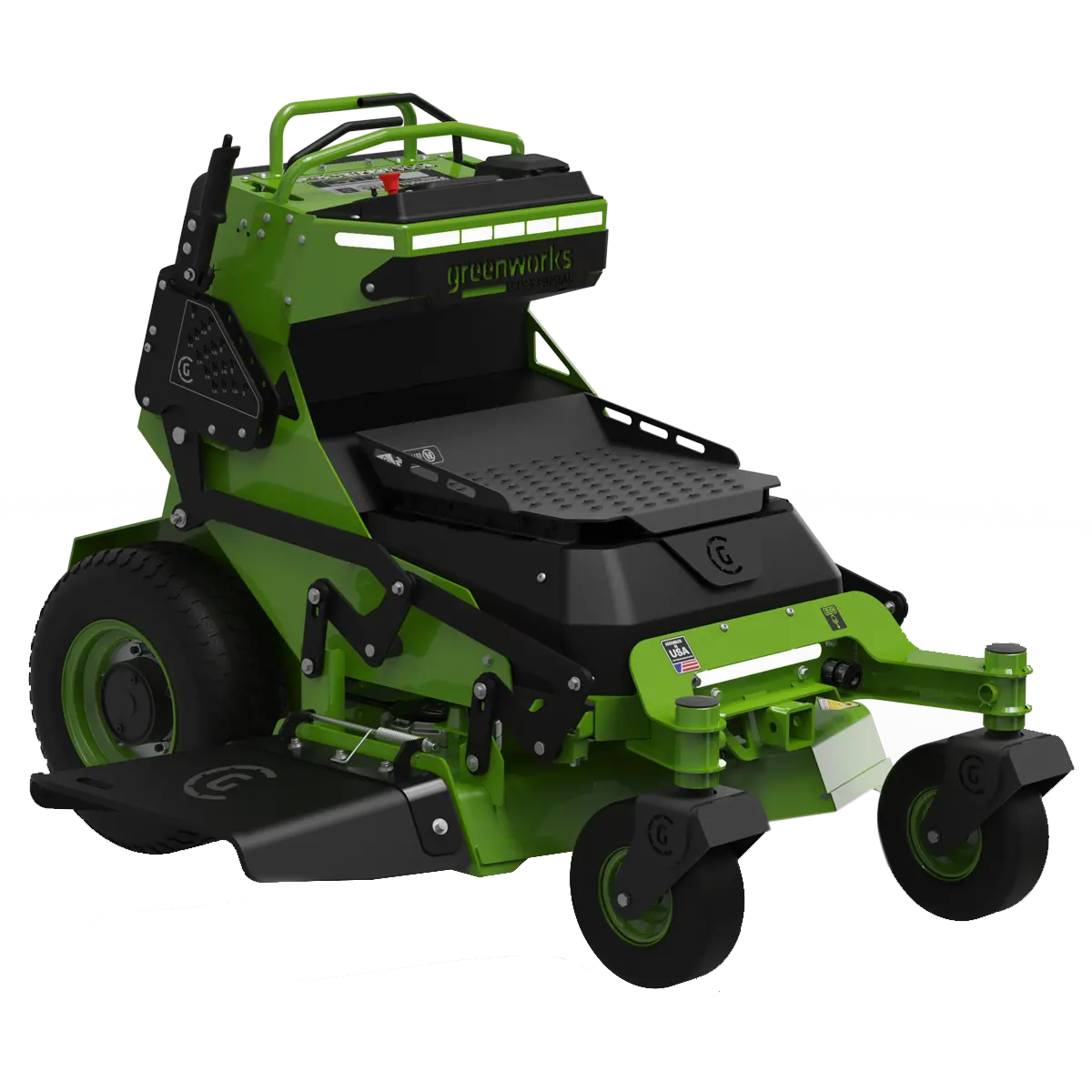 Greenworks Cz36s8x Optimusz Stand-On Zero Turn Mower (8Kwh) 1
