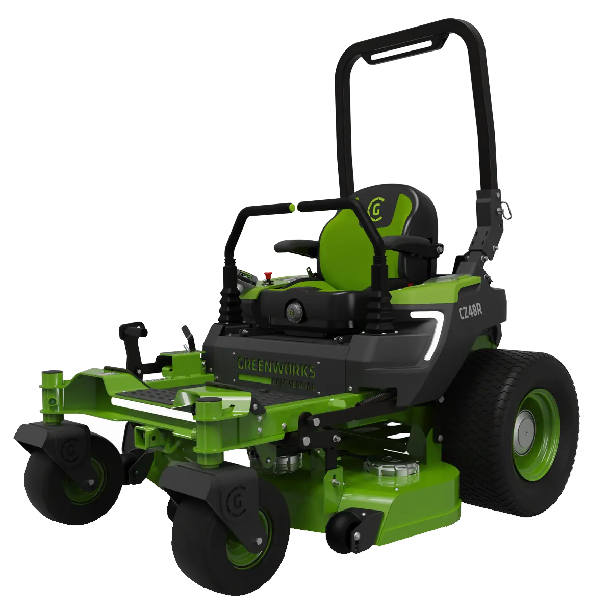 Greenworks Cz48r24x Optimusz 82V Battery Zero Turn Mower (24Kwh) 1
