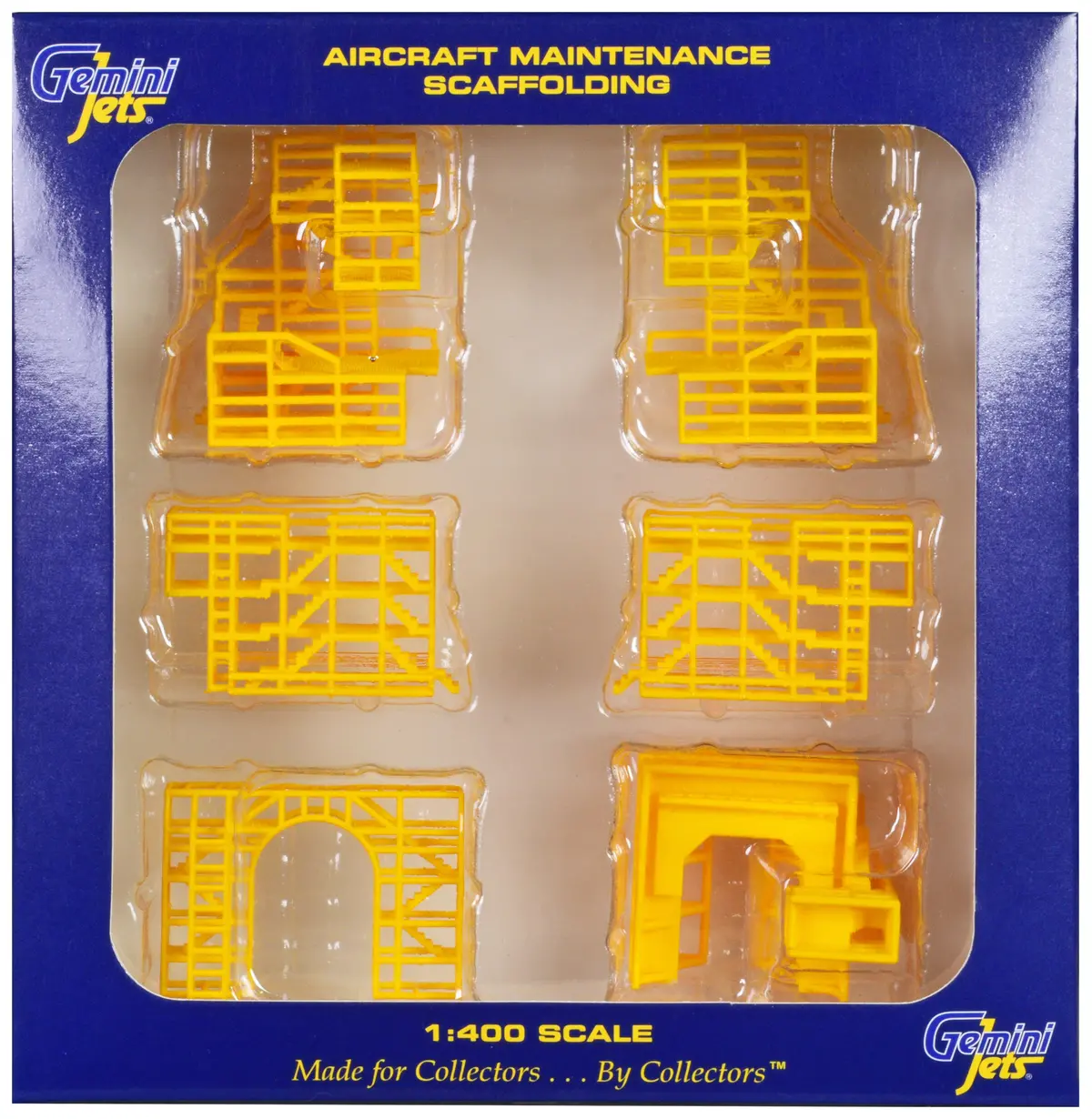 Aircraft Maintenance Scaffolding 6 Piece Set For 1/400 Scale Models By Geminijets 1