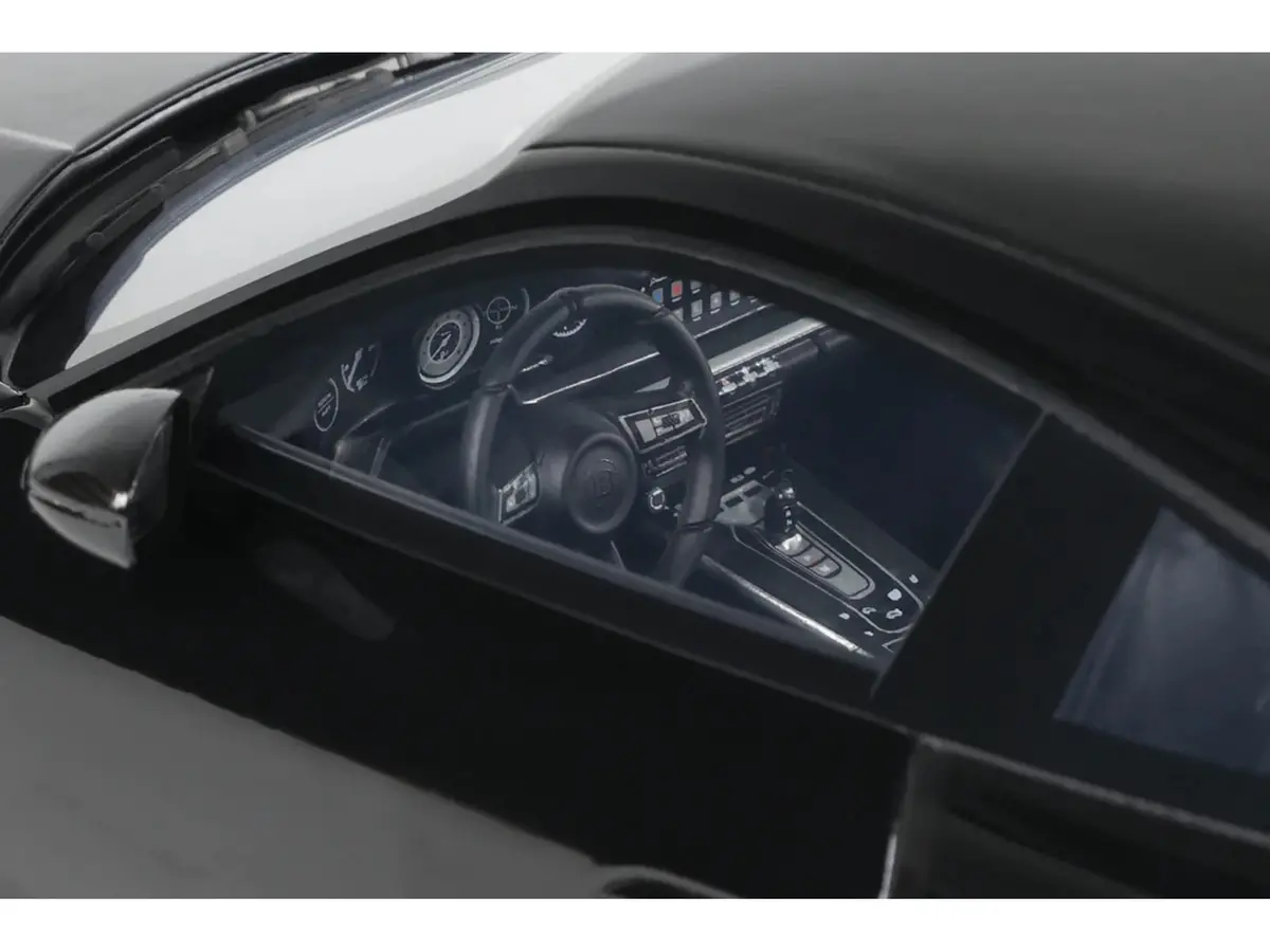 2023 Brabus 900 Rocket-R (Porsche) Black Model 1/18 Model Car By Gt Spirit 2