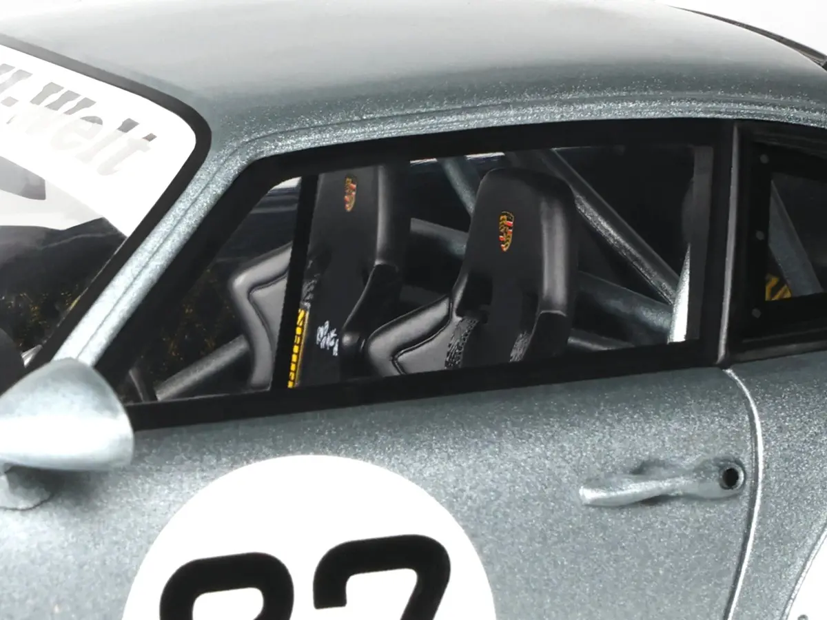 2024 Rwb Yuiitsumuni #27 (Porsche) Silver Metallic 1/18 Model Car By Gt Spirit 2