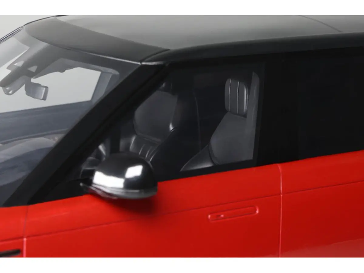 2022 Range Rover Sport Firenze Red Metallic 1/18 Model By Gt Spirit 2