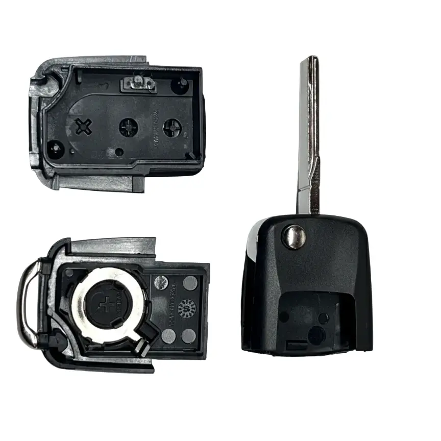 Key Fob Vw Flip Case 3 Button Hu66 1