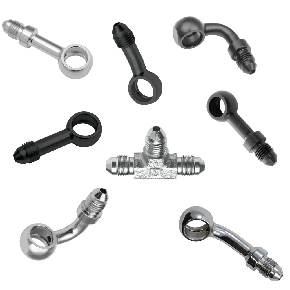 Goodridge Universal An-Type Brake Line Fittings 1