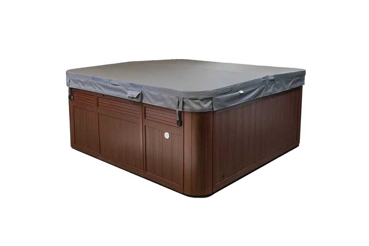 Sundance Spas Ramona Hot Tub Cover Gray (P/N: 6476-018Peg) Out Of Stock 1