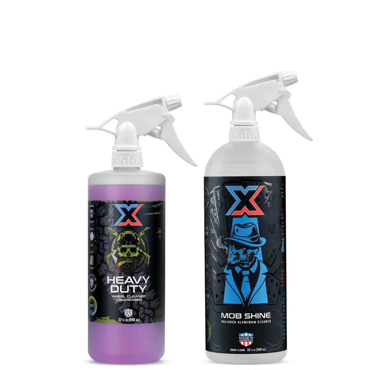 Degrease + Shine Bundle 2
