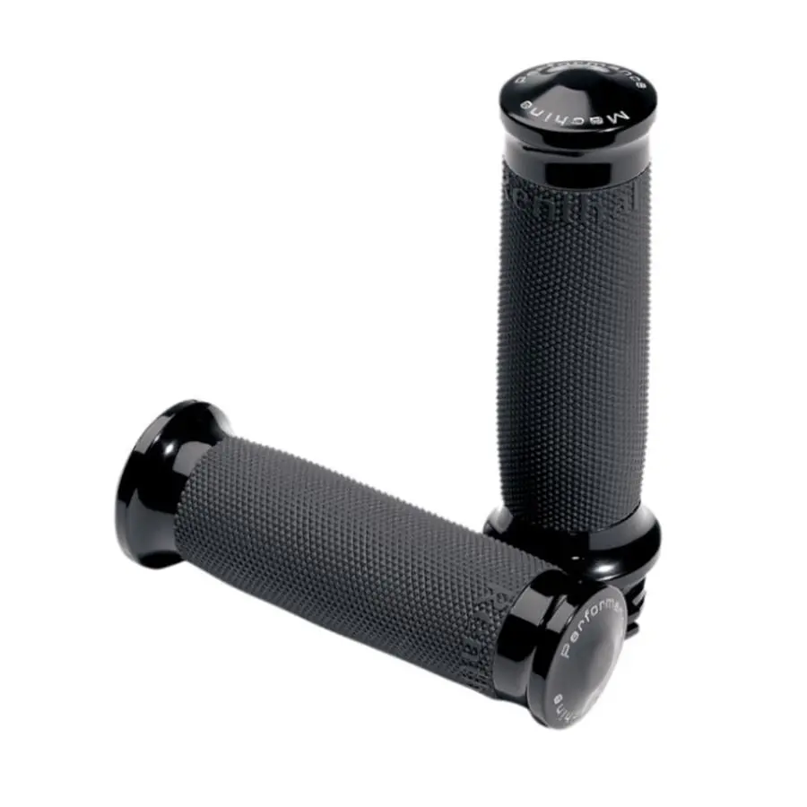 Performance Machine Contour Renthal Wrapped Grips For First Generation Harley-Davidson Tbw 1
